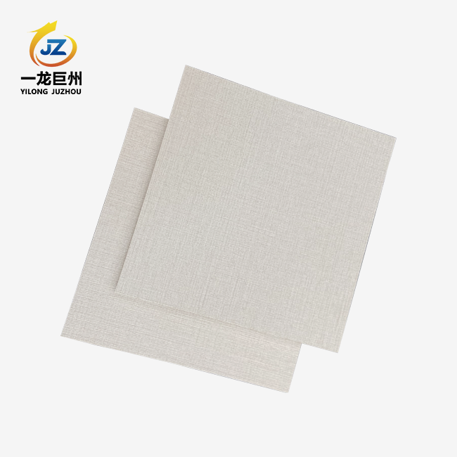 Imitation cloth pattern fireproof panel